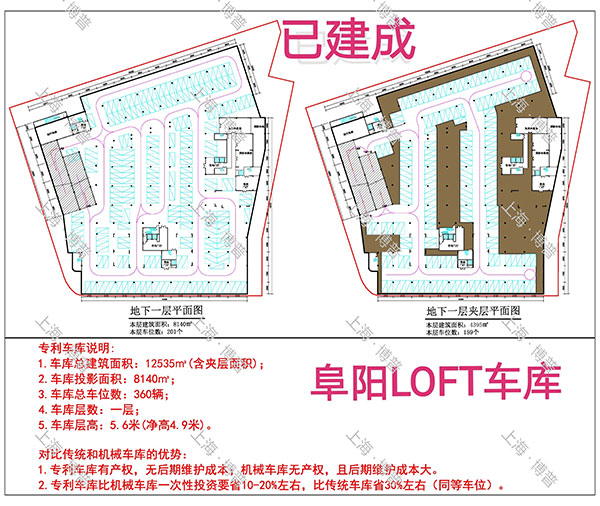 鹰潭阜阳LOFT专利车库（初光先生授权）
